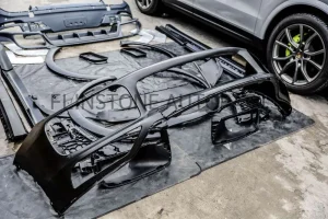ชุดกันชนรอบคัน Porsche Cayenne 2019 ทรง Sport Design