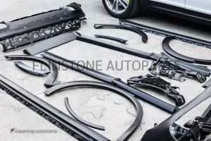 ชุดกันชนรอบคัน Porsche Cayenne 2019 ทรง Sport Design
