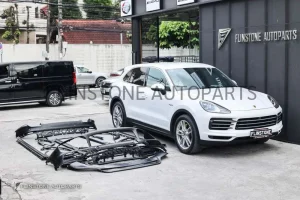 ชุดกันชนรอบคัน Porsche Cayenne 2019 ทรง Sport Design