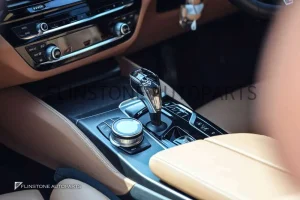 ชุดหัวเกียร์ BMW Series 5 G30 แบบคริสตัล