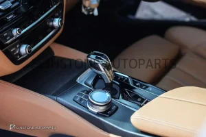 ชุดหัวเกียร์ BMW Series 5 G30 แบบคริสตัล