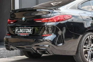 ดิฟฟิวเซอร์ BMW F44 2-Series ทรง M235i สีดำเงา