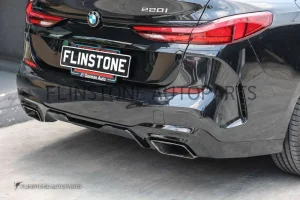 ดิฟฟิวเซอร์ BMW F44 2-Series ทรง M235i สีดำเงา