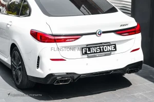 ดิฟฟิวเซอร์ BMW F44 2-Series ทรง M235i สีดำเงา
