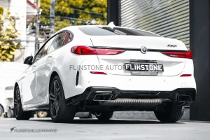 ดิฟฟิวเซอร์ BMW F44 2-Series ทรง M235i สีดำเงา