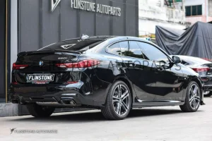 ดิฟฟิวเซอร์ BMW F44 2-Series ทรง M235i สีดำเงา