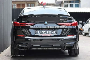ดิฟฟิวเซอร์ BMW F44 2-Series ทรง M235i สีดำเงา