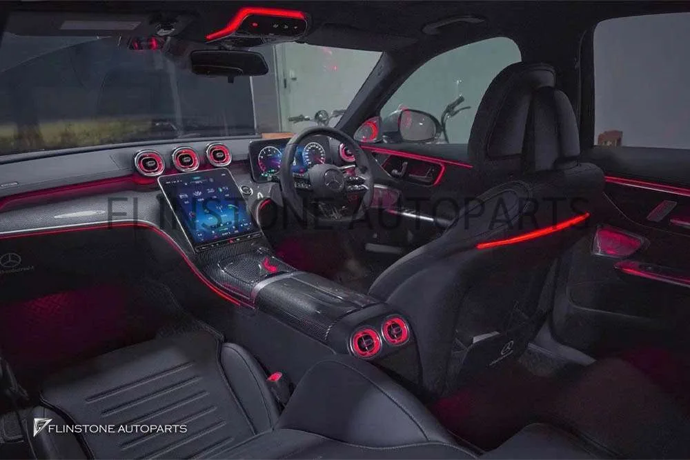 ชุด Ambient light W206 C-Class 64สี