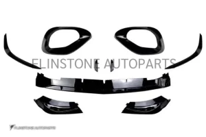 ลิ้นหน้า Carbon Fiber W206 C-Class ทรง GTs