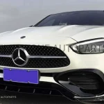 ลิ้นหน้า Carbon Fiber W206 C-Class ทรง GTs