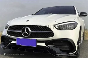 ลิ้นหน้า Carbon Fiber W206 C-Class ทรง GTs