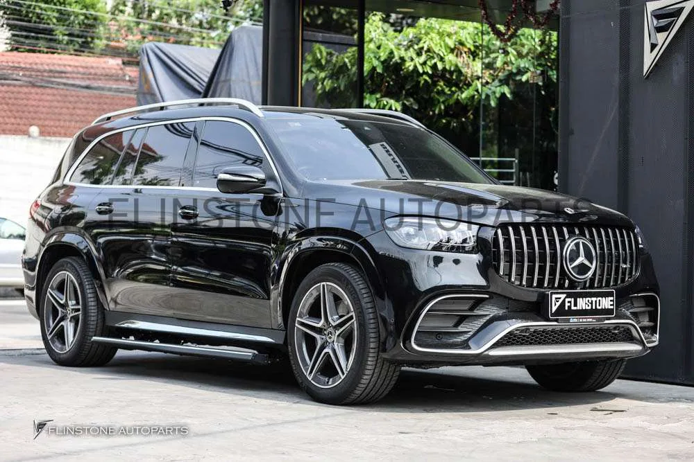 บันไดข้างไฟฟ้าอัตโนมัติ X167 GLS-Class ทรง Maybach