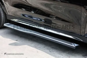 บันไดข้างไฟฟ้าอัตโนมัติ X167 GLS-Class ทรง Maybach