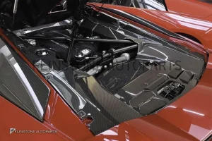 ห้องเครื่อง Carbon Fiber Lamborghini Aventador