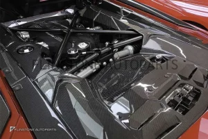 ห้องเครื่อง Carbon Fiber Lamborghini Aventador