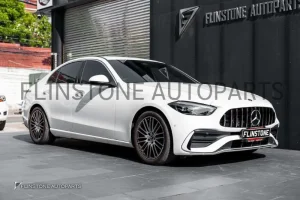 ชุดกันชนหน้า W206 C-Class ทรง AMG package