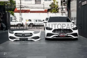 ชุดกันชนหน้า W206 C-Class ทรง AMG package