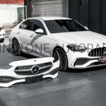 ชุดกันชนหน้า W206 C-Class ทรง AMG package