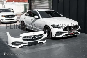 ชุดกันชนหน้า W206 C-Class ทรง AMG package