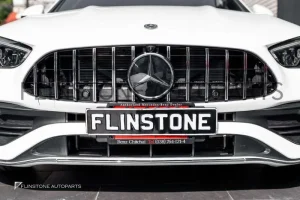 ชุดกันชนหน้า W206 C-Class ทรง AMG package