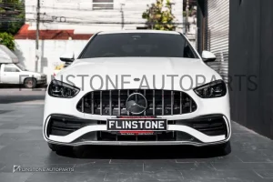 ชุดกันชนหน้า W206 C-Class ทรง AMG package