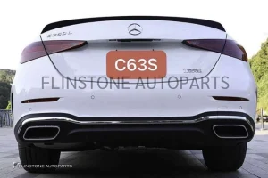 สปอยเลอร์ท้าย W206 C-Class ทรง Amg Sport