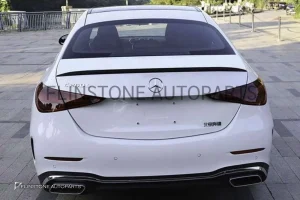 สปอยเลอร์ท้าย W206 C-Class ทรง Amg Sport