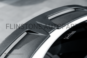 สปอยเลอร์ท้าย Carbon Fiber Tesla Model Y ทรง CMST V.3