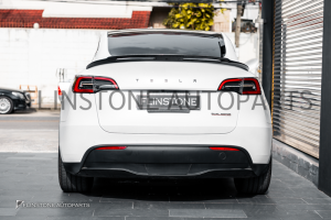 สปอยเลอร์ท้าย Carbon Fiber Tesla Model Y ทรง CMST V.3