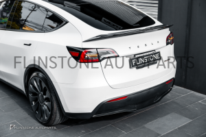 สปอยเลอร์ท้าย Carbon Fiber Tesla Model Y ทรง CMST V.3