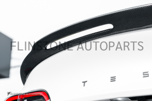 สปอยเลอร์ท้าย Carbon Fiber Tesla Model Y ทรง CMST V.3
