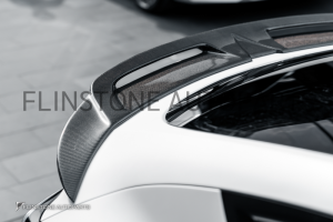 สปอยเลอร์ท้าย Carbon Fiber Tesla Model Y ทรง CMST V.3