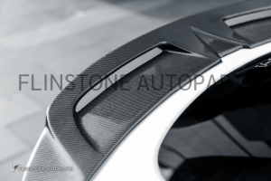 สปอยเลอร์ท้าย Carbon Fiber Tesla Model Y ทรง CMST V.3