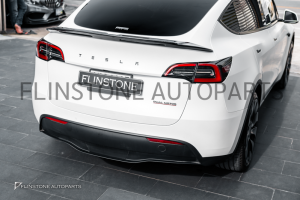 สปอยเลอร์ท้าย Carbon Fiber Tesla Model Y ทรง CMST V.3