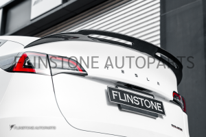สปอยเลอร์ท้าย Carbon Fiber Tesla Model Y ทรง CMST V.3