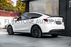 สปอยเลอร์ท้าย Carbon Fiber Tesla Model Y ทรง CMST V.3