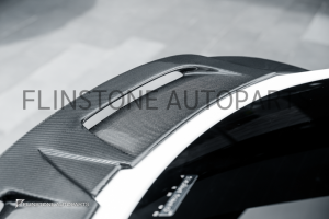 สปอยเลอร์ท้าย Carbon Fiber Tesla Model Y ทรง CMST V.3