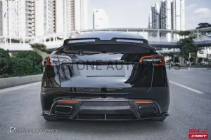 ดิฟฟิวเซอร์ Carbon Fiber Tesla Model Y ทรง CMST V.3