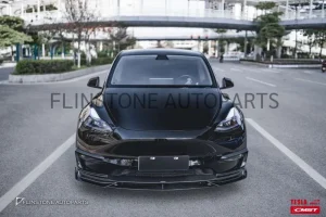 ลิ้นหน้า Carbon Fiber Tesla Model Y ทรง CMST V.3