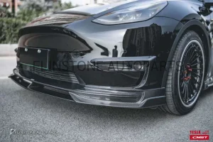 ลิ้นหน้า Carbon Fiber Tesla Model Y ทรง CMST V.3