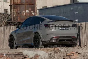 ชุดแต่งรอบคัน Carbon Fiber Tesla Model Y ทรง CMST C