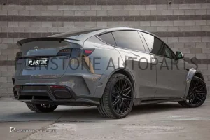 ชุดแต่งรอบคัน Carbon Fiber Tesla Model Y ทรง CMST C