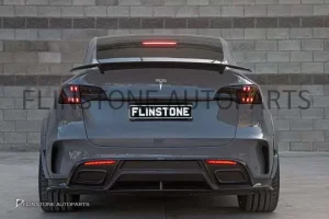 ชุดแต่งรอบคัน Carbon Fiber Tesla Model Y ทรง CMST C