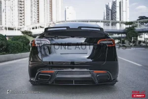 ชุดแต่งรอบคัน Carbon Fiber Tesla Model Y ทรง CMST C