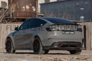 ชุดแต่งรอบคัน Carbon Fiber Tesla Model Y ทรง CMST C