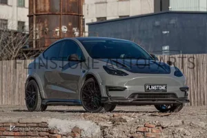 ชุดแต่งรอบคัน Carbon Fiber Tesla Model Y ทรง CMST C