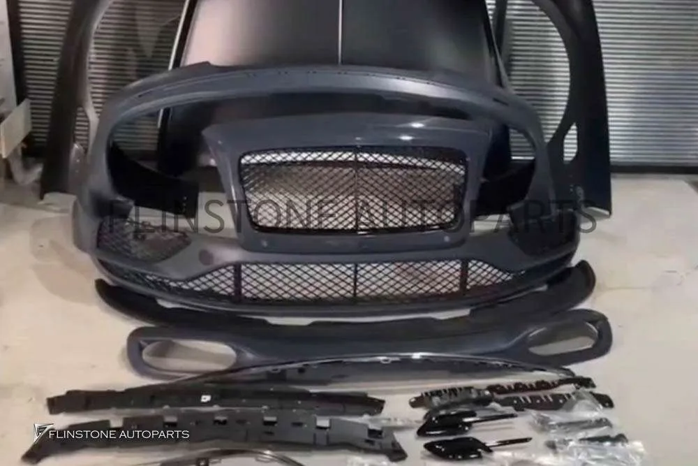 ชุดแปลงโฉม Bentley Continental GT ปี 2011 เป็น 2017