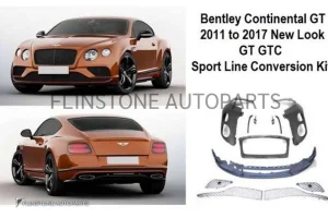 ชุดแปลงโฉม Bentley Continental GT ปี 2011 เป็น 2017