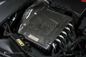 ภายในห้องเครื่อง Carbon Fiber W177 A-Class รุ่น Armaspeed