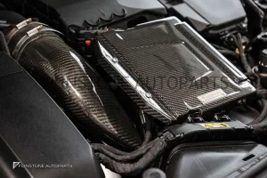 ภายในห้องเครื่อง Carbon Fiber W177 A-Class รุ่น Armaspeed